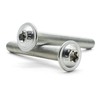 Hippo Hardware M8 (8mm X 20mm) TX Torx Flanged Socket