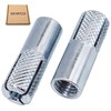 SKIR'CO Knurled Drip Anchors M8 x 30 mm, Expansion Bolt