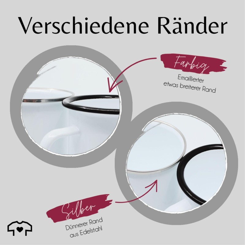 Enamel Tin Cup – Easter Gifts – Rabbit Head Simple