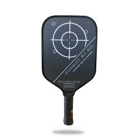 Engage Pickleball Pursuit EX 6.0 Pickleball Paddle - Graphite Pickleball Paddle with Black Core - USAPA Approved Pickleball Paddles - Pickleball Rackets for Adults - Made in USA - Lite (Arctic White)