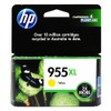 HP 955XL Genuine Original High Yield Yellow Ink Printer Cartridge