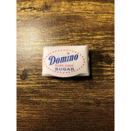 Vietnam War Era 1968 Abandon Aircraft Ration Domino Sugar Cube Sealed Original