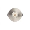 Integral Evofire Fire Rated GU10 Downlight Satin Nickel With Insulation