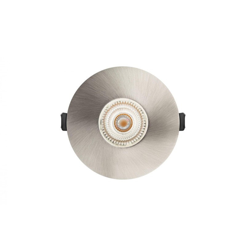 Integral Evofire Fire Rated GU10 Downlight Satin Nickel With Insulation