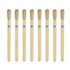 sourcing map 8pcs 120-140 Grits Diamond Grinding Bit 3.1mm Match