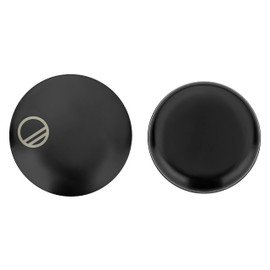 Haftpunkt Start Number Magnets (4 x Super Strong) For Starter Number Attachment Without Safety Pin and Start Number Band, For Marathon or Half Marathon, black, 12