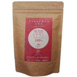 Kagoshima Cinnamon Straight Tea 0.07 oz (2 g) x 28 Packs