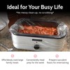 PanSaver Cooking Liners - Disposable Electric Roasting Pan Liners for
