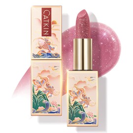 CATKIN Lip Balm Natural Tinted Lip Care Classic with Vitamin E, Moisturises for Dry Lips, Lip Balm Stick 3.3 g
