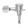 6 Set Tuning Pegs Electric Guitar Machine Heads Tuners Parts