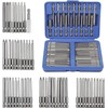 Yasoschaoz Screwdriver Bit Set, Sunsbell Security Bit Set Extra Long