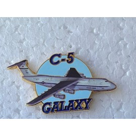 USAF C-5 GALAXY AIRCRAFT  HAT PIN 1 AND 5/8TH'S INCHES (EE P64056)