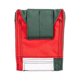 Occidental Leather / Badger 453072 Accessory Pouch - Mexican Flag