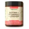Vitamina E Biotina Pura Con 200 Capsulas Vitalbotanics