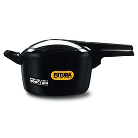 Futura by Hawkins Hard Anodized 5.0 Litre Pressure Cooker from Hawkins