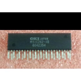 OKI LOT OF (30) OKI MSM51C262-10ZS 64 X 4 VIDEO RAM 100NS ZIP24