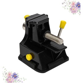 Gadpiparty 1PC Portable Mini Table Vise Durable Alloy Clamp Bench Vise for DIY Craft Projects Jewelry Making Woodworking and Model Building Compact and Lightweight Design