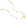 NKlaus 0.7 mm Gold Venetian Chain (Length Selectable 36 cm