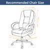 YOXEULL Sunflower Computer Office Chair Covers Stretchable Soft Fit Universal