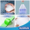 XUXRUS Bin Liners 15 L Bin Bags with Drawstring White