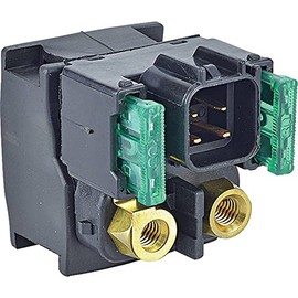 Total Power Parts 240-54043 Starter Relay Solenoid 30 Amp for Suzuki (1994-2013) Motorcycle 31800-21E20/ /
