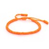 COLORFUL BLING Hand-Knitted Lucky String Bracelet Adjustable Tibetan Buddhist Prayer
