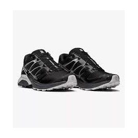 Salomon XT-Pathway Sneakers Size 8 Women, Size 7 Men Black/Lunar Rock/Black