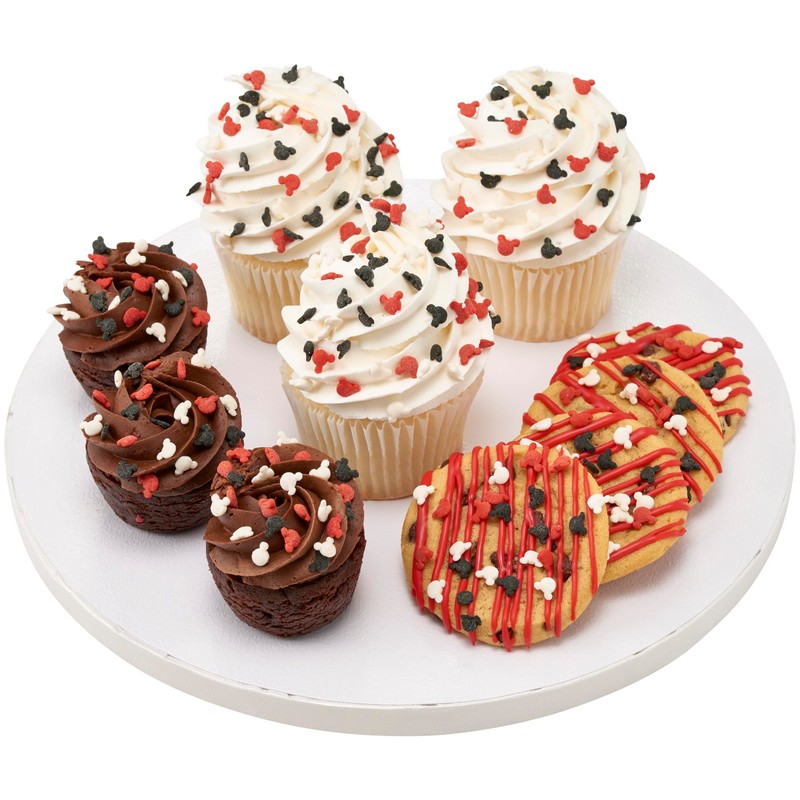 DecoPac Mickey Mouse Quins, Red/Black/White, 3 Pounds, Red, Black, White