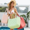 Generic Best Rubber Beach Tote | Waterproof Tote Bag |