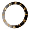 ZJchao Watch Bezel Insert, 40mm Ceramic Watch Bezel Ring Repair