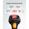 Inateck Wireless Barcode Scanner 2.4 GHz, 35 m Range, Automatic