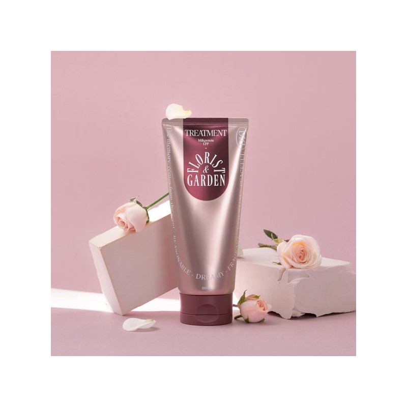 Oded Milk Protein LPP Treatment Pack Florist Garden 200ml /