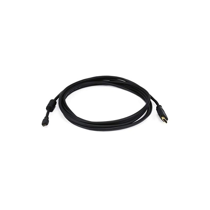 Monoprice 6ft 34AWG Standard Speed HDMI Cable With Ethernet w/