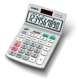 CASIO Standard Calculator Time/Tax Calculation