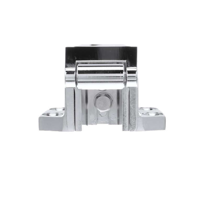 1/8" to 3/8" Polished Chrome Adjustable Strike for W38 Series