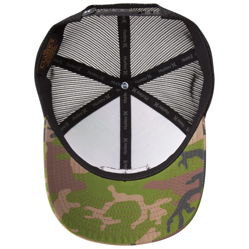 Hurley HIHM0058-386 FAIRWAY TRUCKERHAT Cap (Camouflage/FF/Men's)