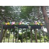JFMAMJ 3 Pcs Large Hanging Flower Pots for Railing Or