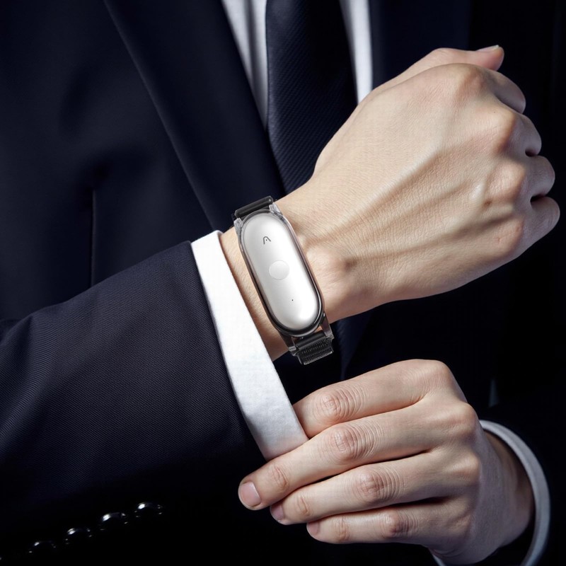 [EMION] For PLAUD NotePin, Wristband, Accessory Replacement Band, Nylon, Adjustable