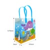 TINYMILLS Sealife Animals Party Favor Treat Bags-Sealife Goody Bags with