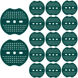 Gisafai 200 Pcs Landscape Staple Gasket Garden Landscape Staples Washer Pad Yard Pins Pad for Outdoor Weed Barrier Fabric Yard Tent (Green)