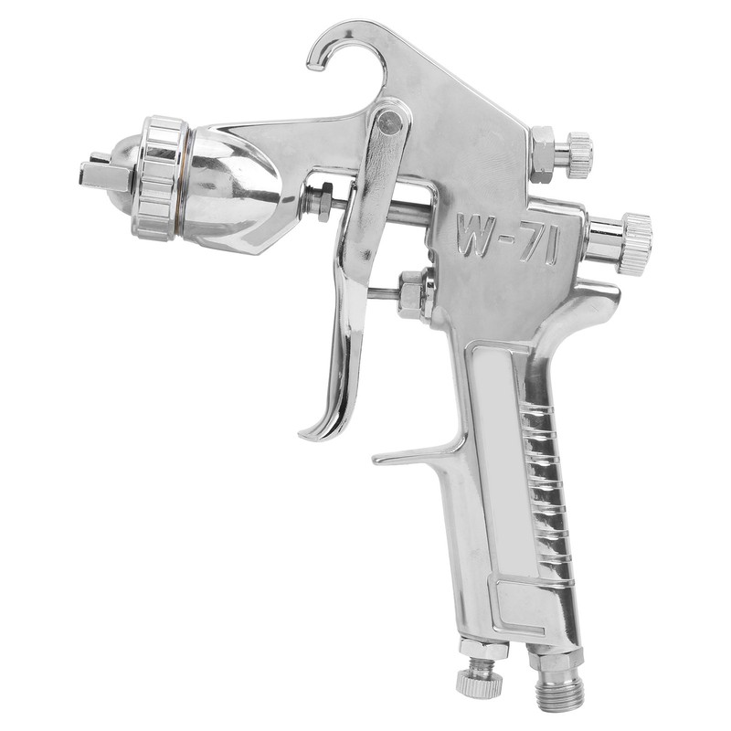 W‑71 Spray Gun Paint Iron Pneumatic Indurtrial Supplies Sprayer Nozzle