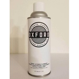 Solo Guitars Oxford Aerosol Nitrocellulose Lacquer - Fiesta Red