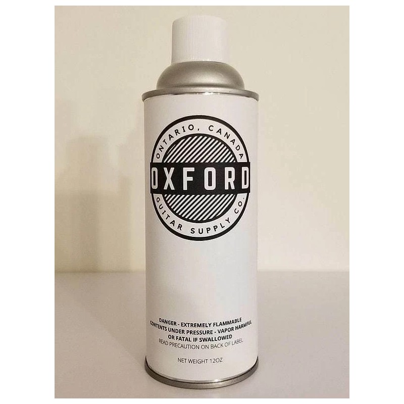 Solo Guitars Oxford Aerosol Nitrocellulose Lacquer - Fiesta Red