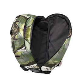 ALAZA Luna Moth Moon Backpacks for Girls Boys School Backpack Kids Bookbag 3rd 4th 5th Grade Elementary Students Daypacks Travel Laptop Shoulder Bag