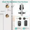 AkaGear DS10 Keyless Entry Door Lock with 2 Lever Handle,