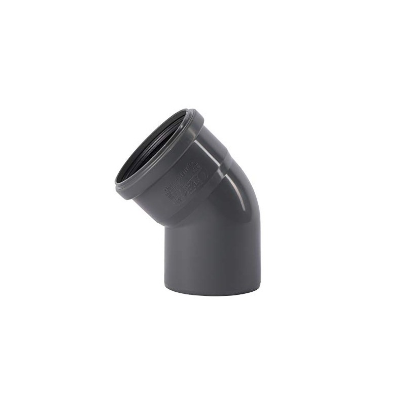 Ostendorf HTsafe Elbow 45 Degree DN 90 mm HT Pipe
