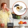HSOKEW DLC-001TXB Main Stainless Steel Chopping Blade, Compatible with Cuisinart