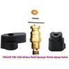 TALSWIF 700258 Prime Spray Valve Aftermarket Drain Valve fits Titan