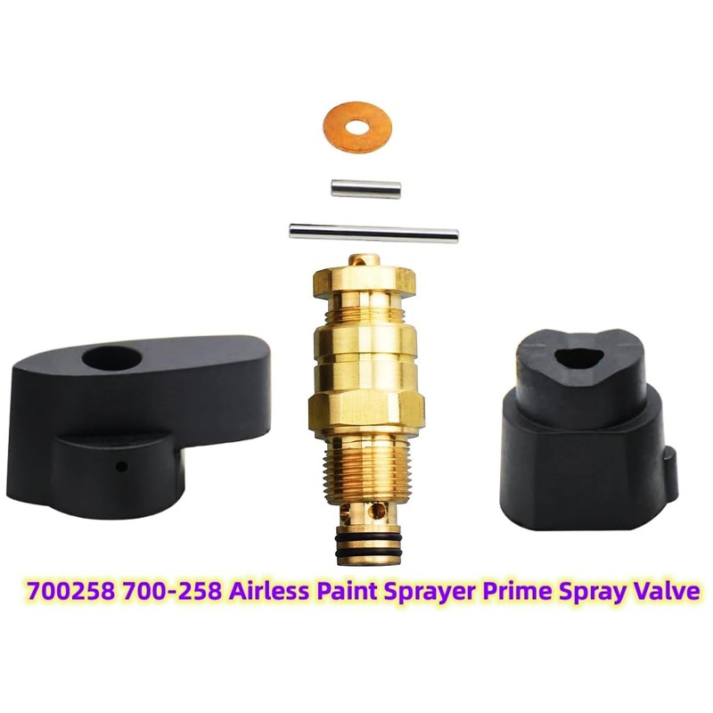 TALSWIF 700258 Prime Spray Valve Aftermarket Drain Valve fits Titan