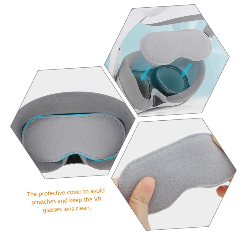 Outanaya Vr Glasses Protective Cover Scratch Sunproof Lens Pad Replacement